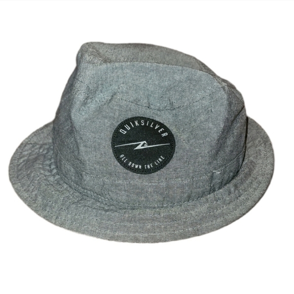 Quiksilver Gray Men's Hat - Picture 1 of 7